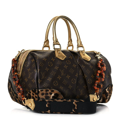 Louis Vuitton Monogram Leopard Stephen Bag 3 of 13