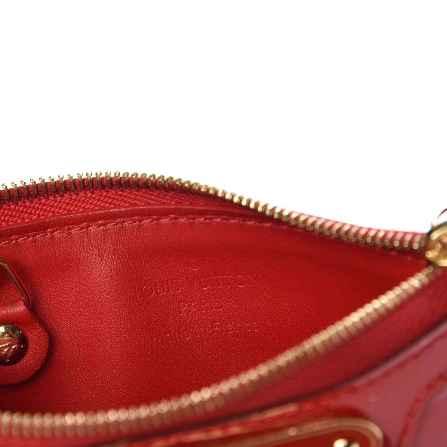 Vernis Key Pouch Cherry