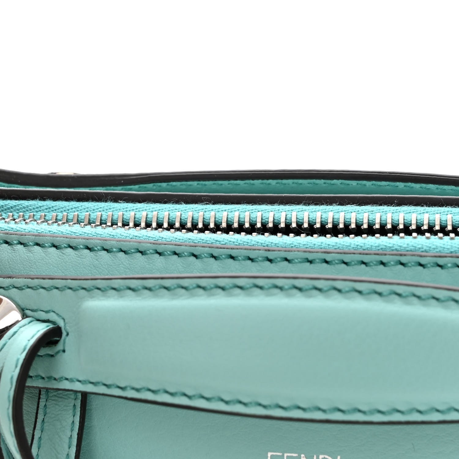 Fendi Vitello Dolce Mini By The Way Boston Bag Tiffany 11 of 11