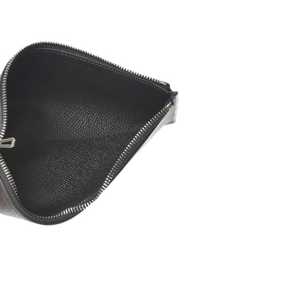 Hermes Epsom Passant Long Wallet Black 9 of 12