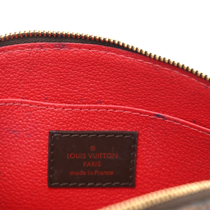 Louis Vuitton Damier Ebene Cosmetic Pouch 8 of 8