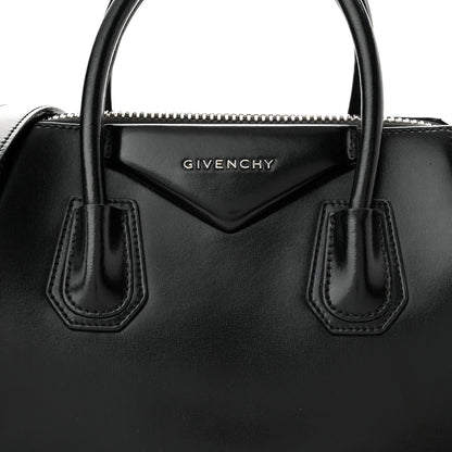 Givenchy Shiny Lord Calfskin Small Antigona Black 8 of 12