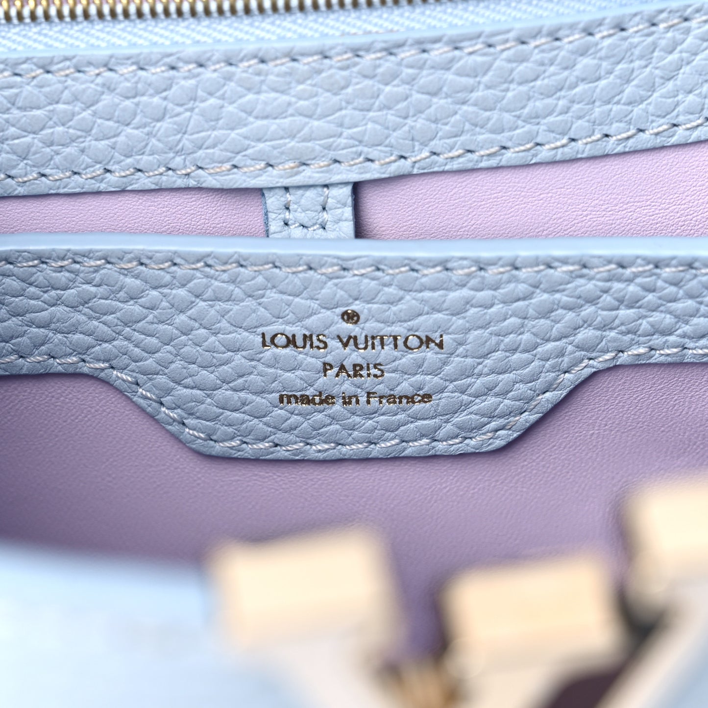 Taurillon Capucines BB Wisteria Light Blue