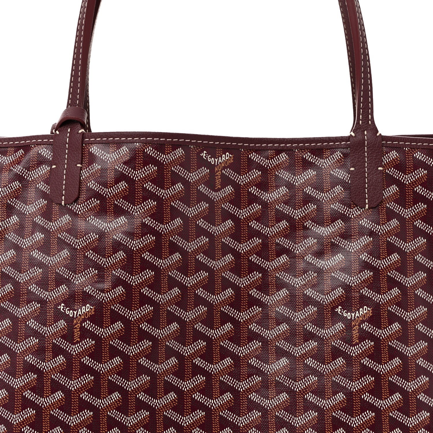 Goyard Goyardine Saint Louis GM Bordeaux 9 of 11