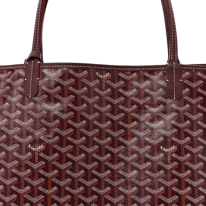 Goyard Goyardine Saint Louis GM Bordeaux 9 of 11