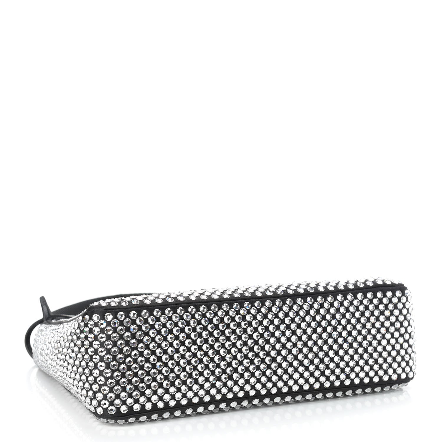 Prada Satin Crystal Mini Re-Edition 2000 Bag Cristal 4 of 9
