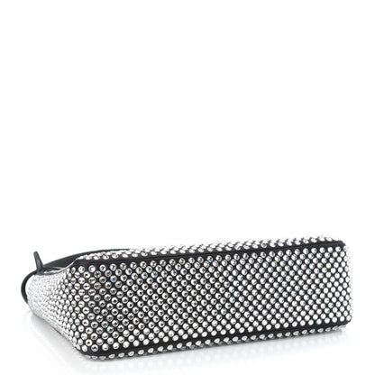 Prada Satin Crystal Mini Re-Edition 2000 Bag Cristal 4 of 9