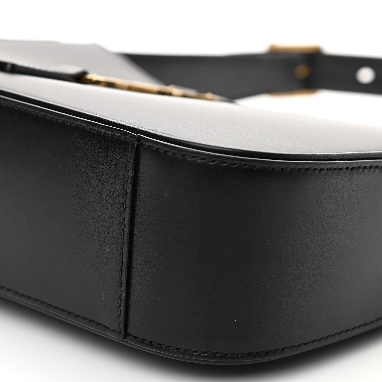 Smooth Calfskin Le 5 A 7 Hobo Black