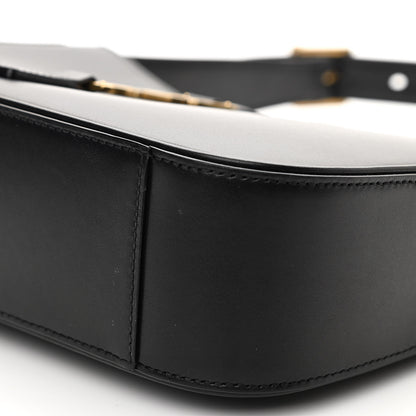 Saint Laurent Smooth Calfskin Le 5 A 7 Hobo Black 9 of 12