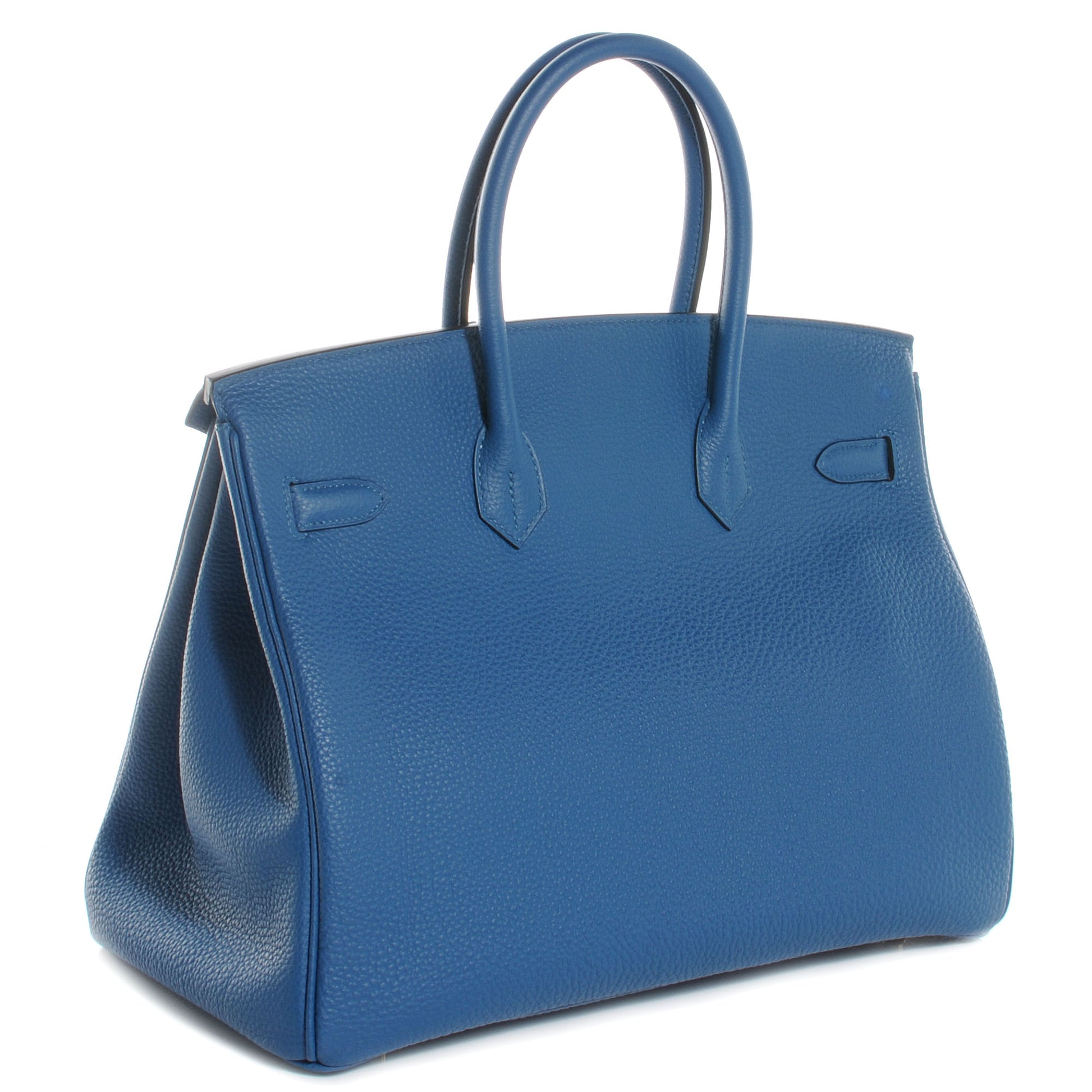 Hermes Togo Birkin 35 Bleu de Galice 3 of 9