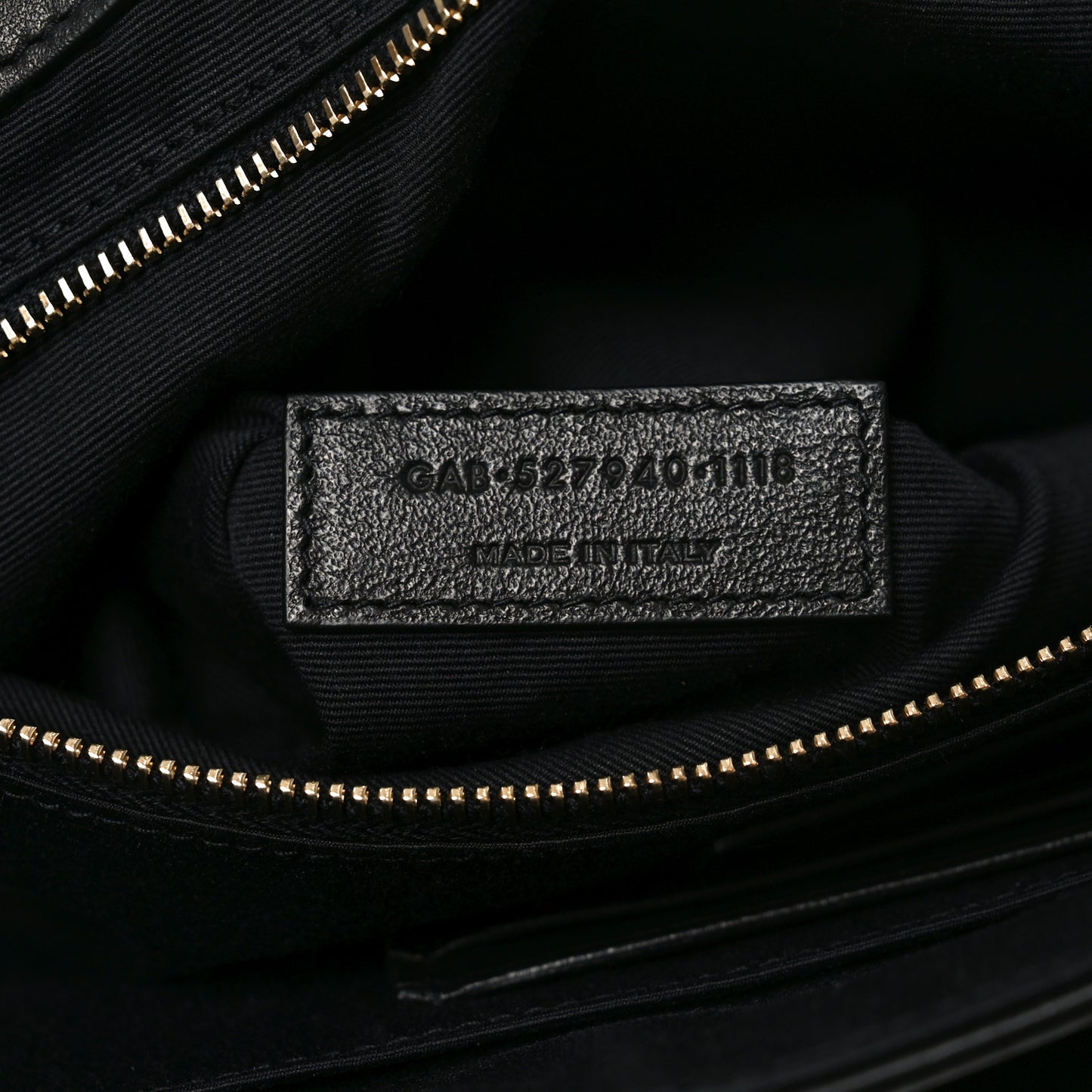 Lambskin Patchwork Monogram Large Jamie Black