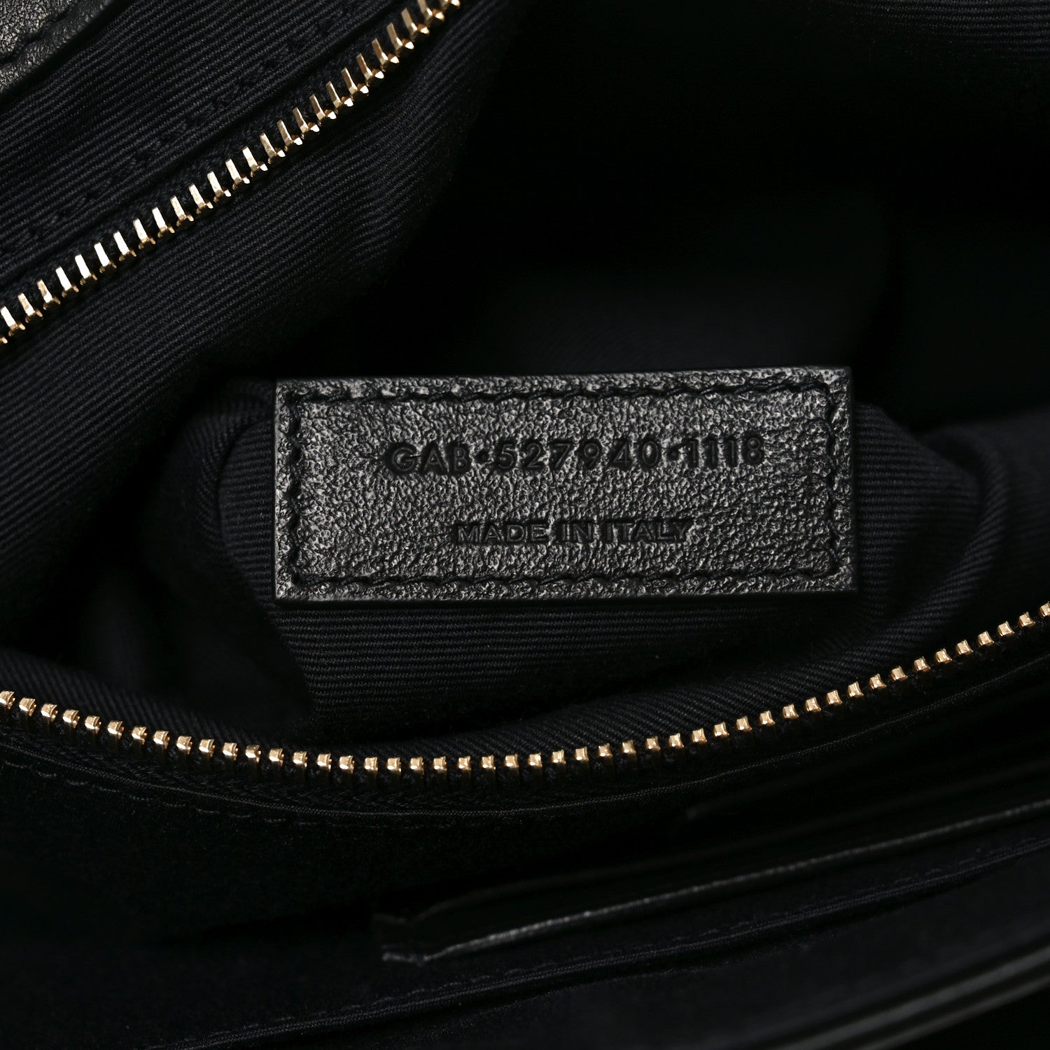 Saint Laurent Lambskin Patchwork Monogram Large Jamie Black 7 of 10