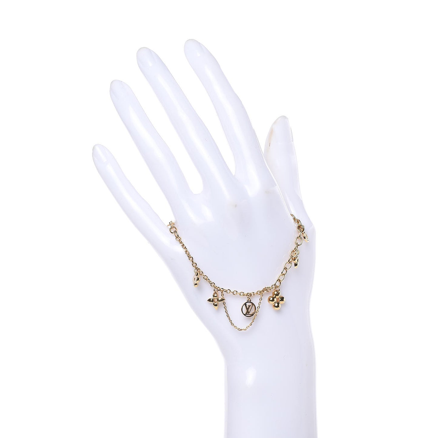 Metal Monogram Blooming Supple Bracelet