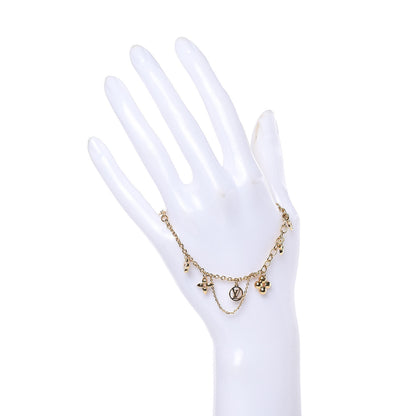 Louis Vuitton Metal Monogram Blooming Supple Bracelet 2 of 4