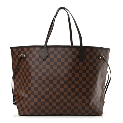 Louis Vuitton Damier Ebene Neo Neverfull GM 1 of 9