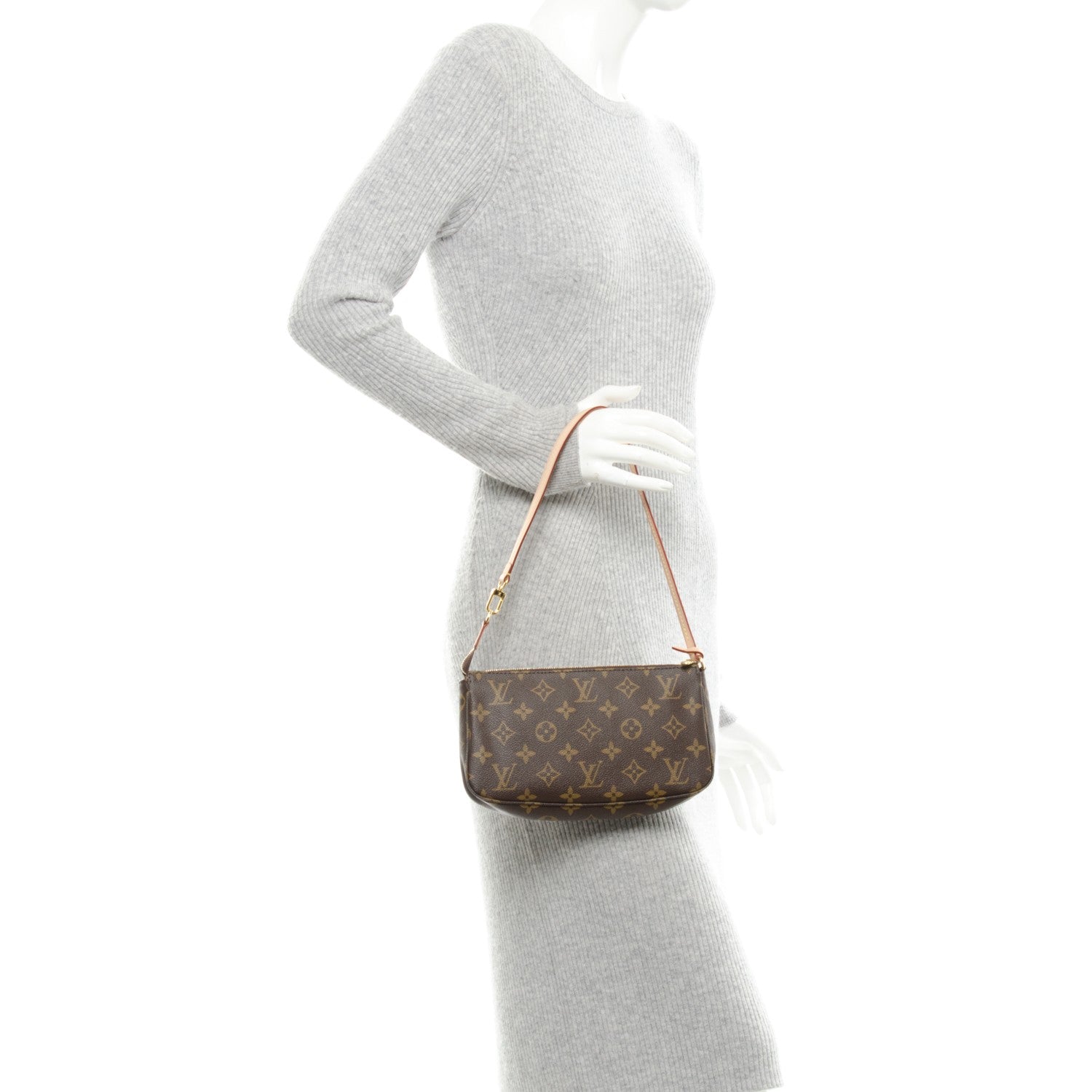Louis Vuitton Monogram Pochette Accessories NM 2 of 7