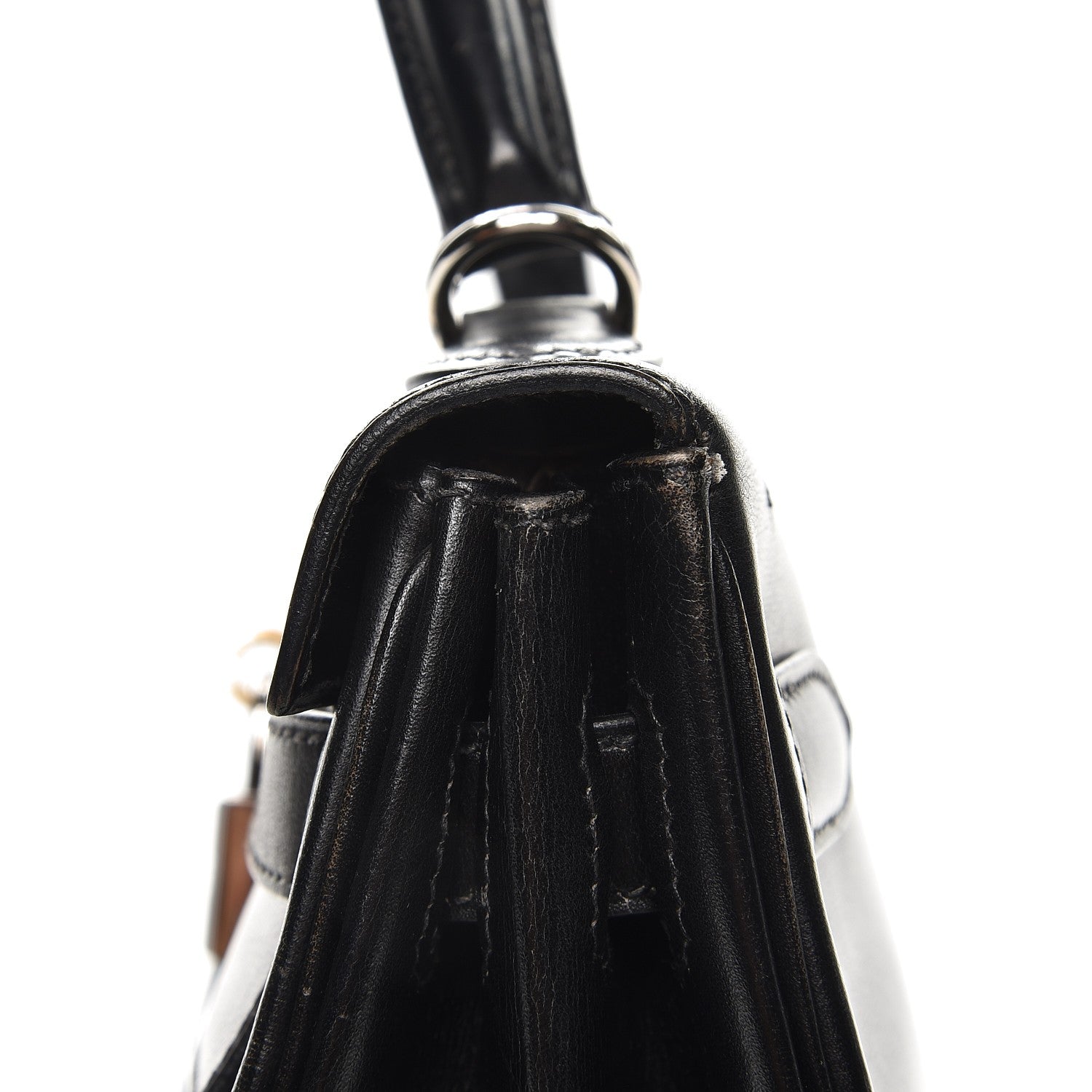Hermes Box Kelly Retourne 32 Black 41 of 48