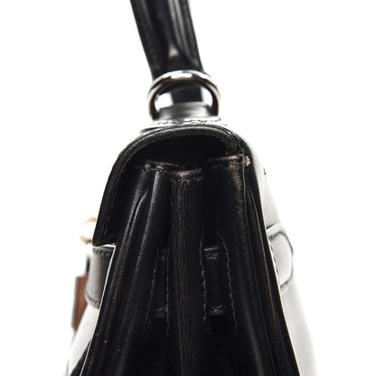 Hermes Box Kelly Retourne 32 Black 41 of 48