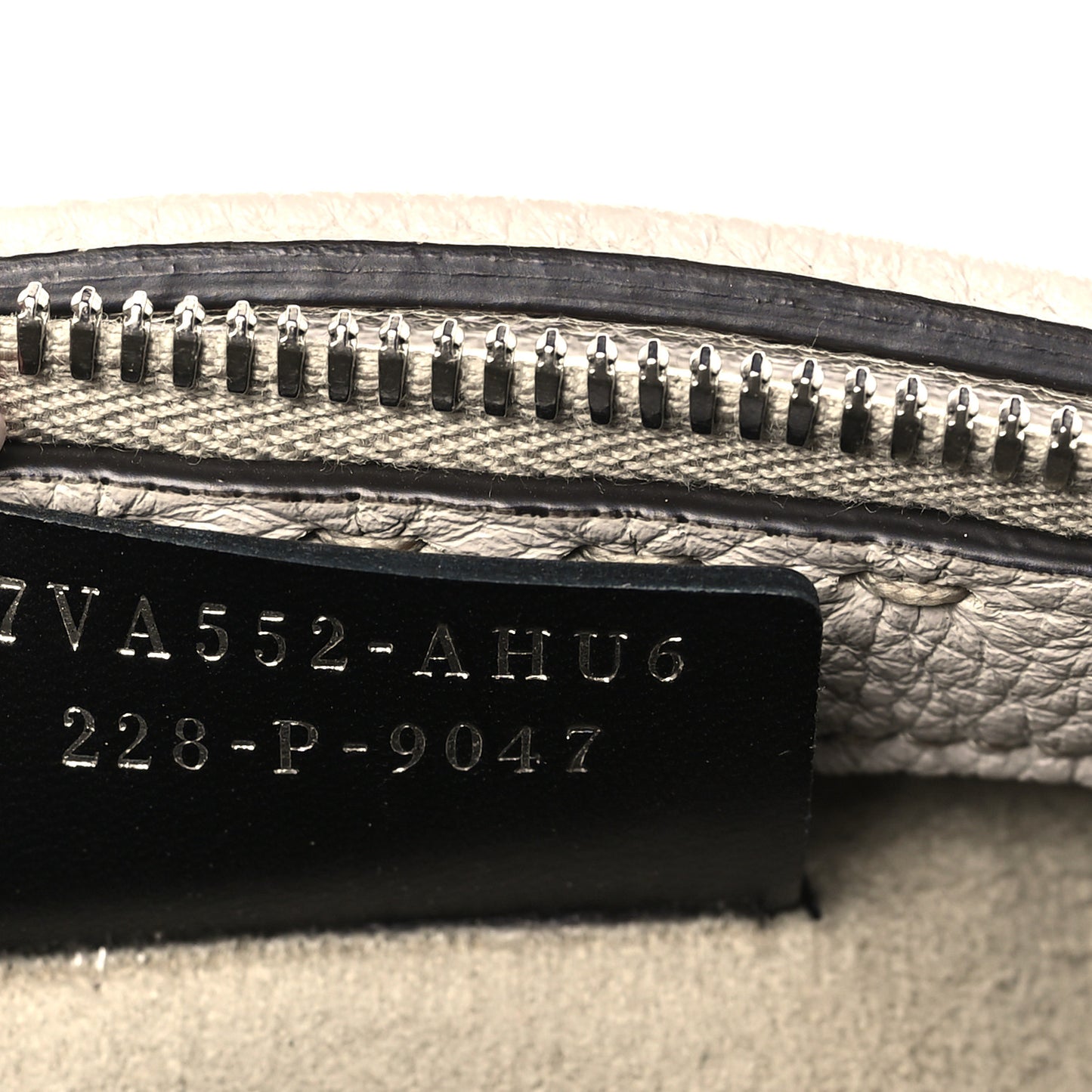 Kuban Canvas Cuoio Romano Mini Suitcase Bag Grigio Polvere