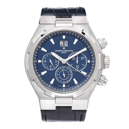 Vacheron Constantin Stainless Steel Alligator 42mm Overseas Automatic Watch Blue 49150 1 of 6