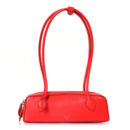 Alaia Goatskin Small Le Teckel Bag Rouge 1 of 15