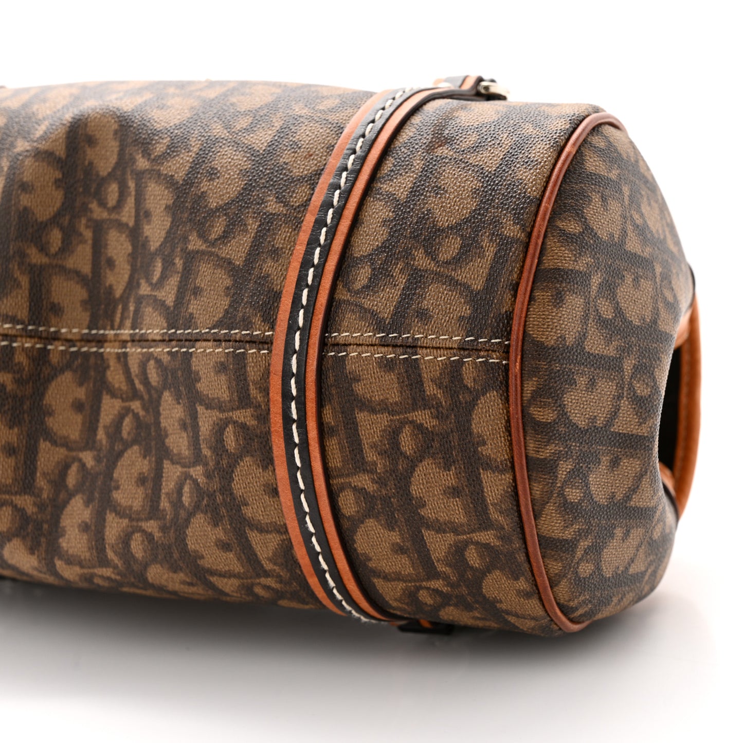Monogram Romantique Trotter Flap Bag Brown