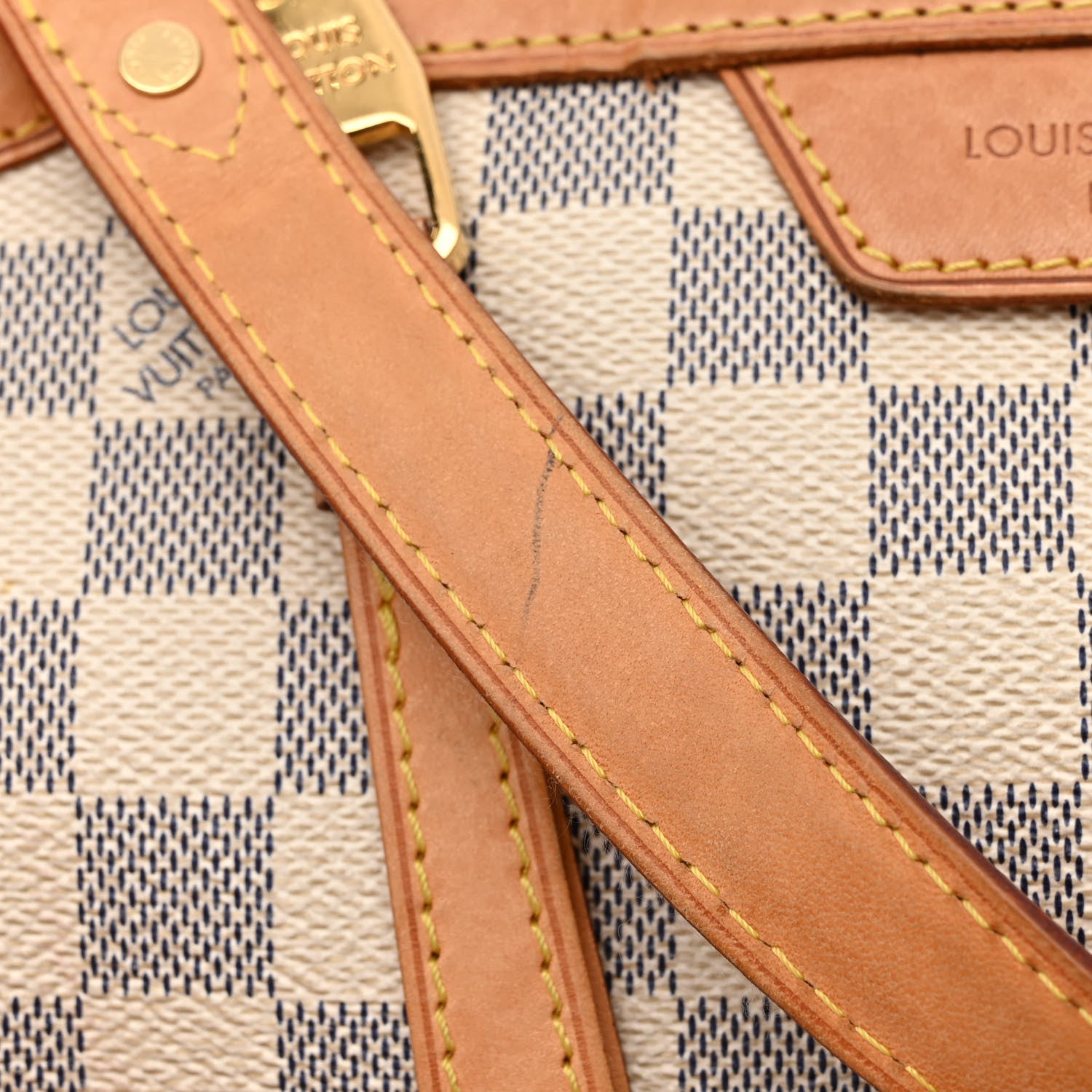 Louis Vuitton Damier Azur Evora GM 16 of 18