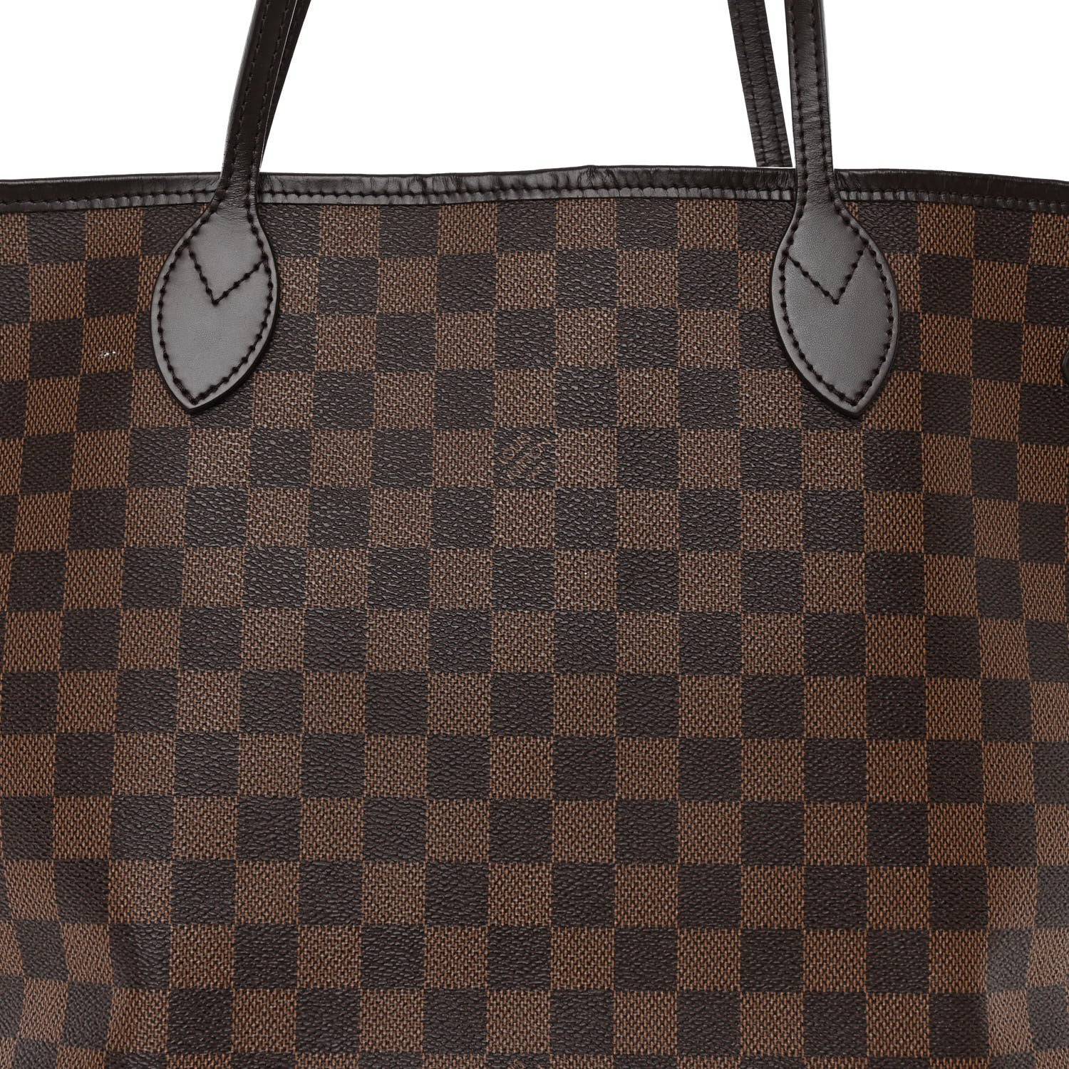 Louis Vuitton Damier Ebene Neo Neverfull MM Rose Ballerine 7 of 11