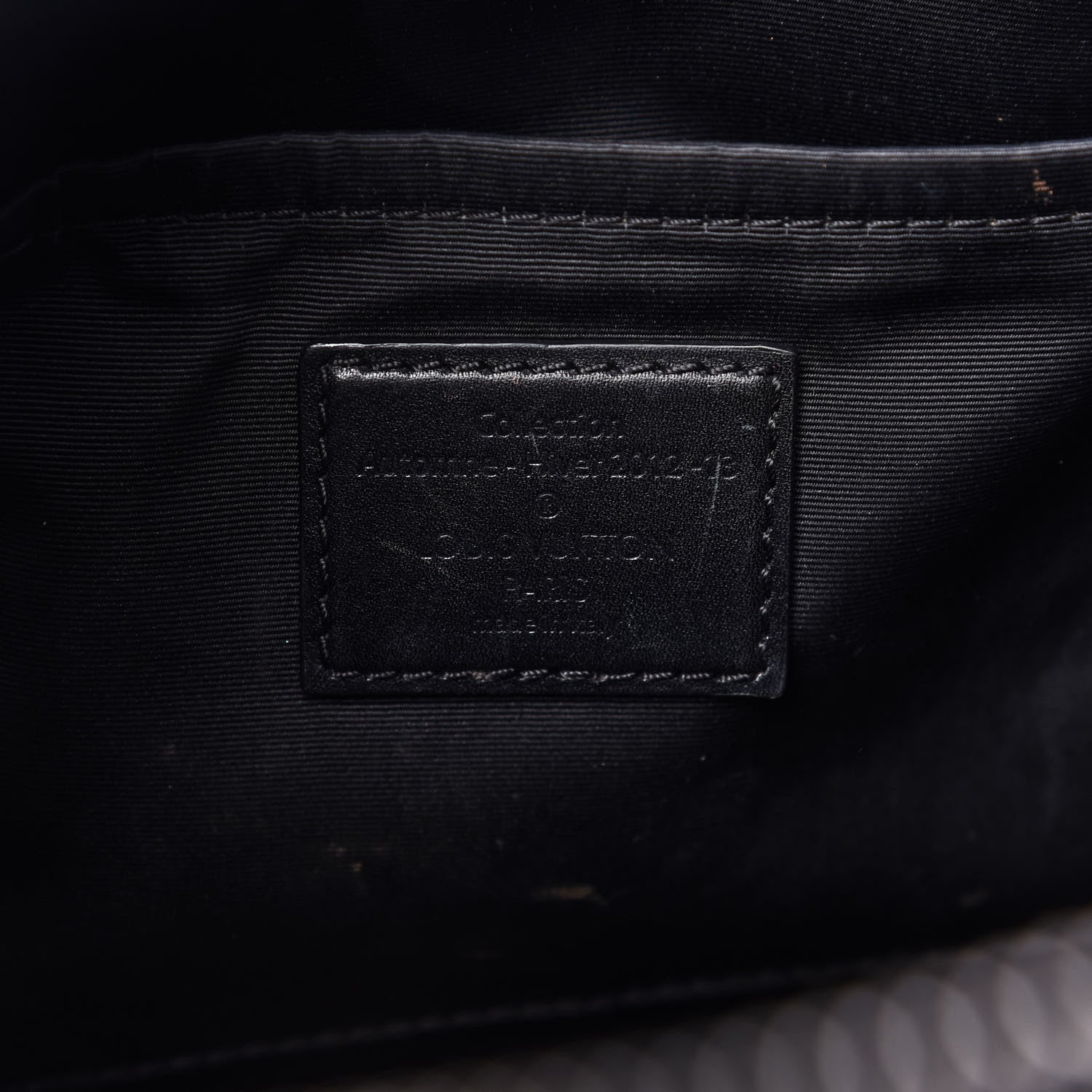 Louis Vuitton Sequin Monogram Sunshine Express Speedy Black 8 of 9
