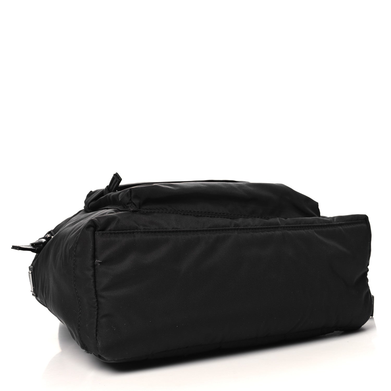 Dolce & Gabbana Nylon Logo Childrens Backpack Black 4 of 9