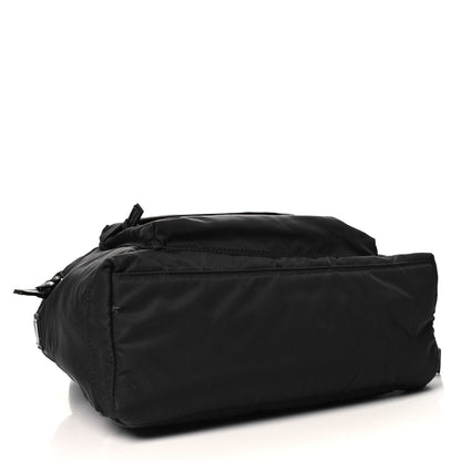 Dolce & Gabbana Nylon Logo Childrens Backpack Black 4 of 9