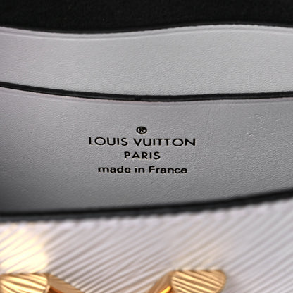 Louis Vuitton Epi Twist Compact Wallet White 6 of 9