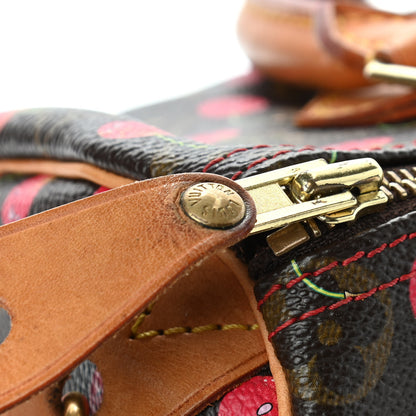 Louis Vuitton Monogram Cerises Speedy 25 5 of 5
