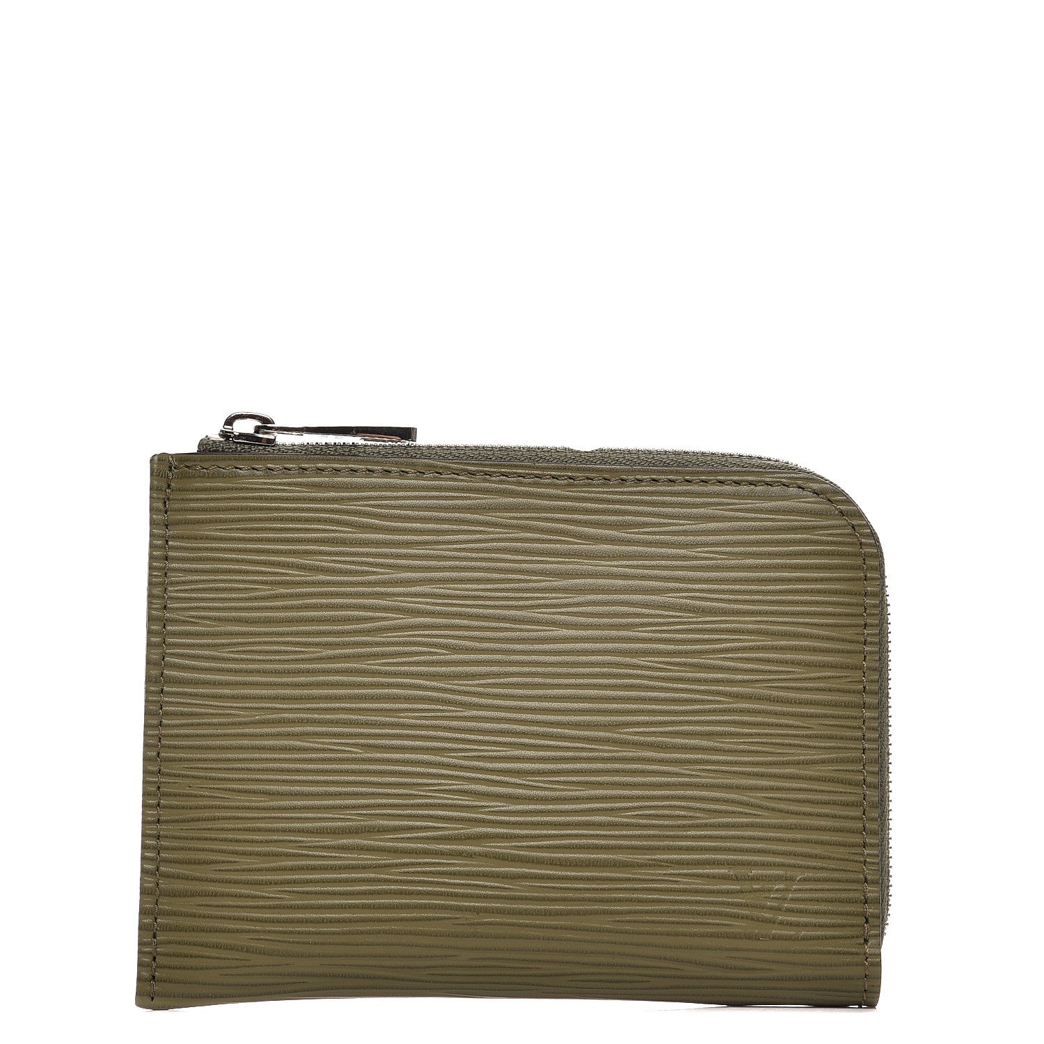 Louis Vuitton Epi Coin Purse Kaki 1 of 7