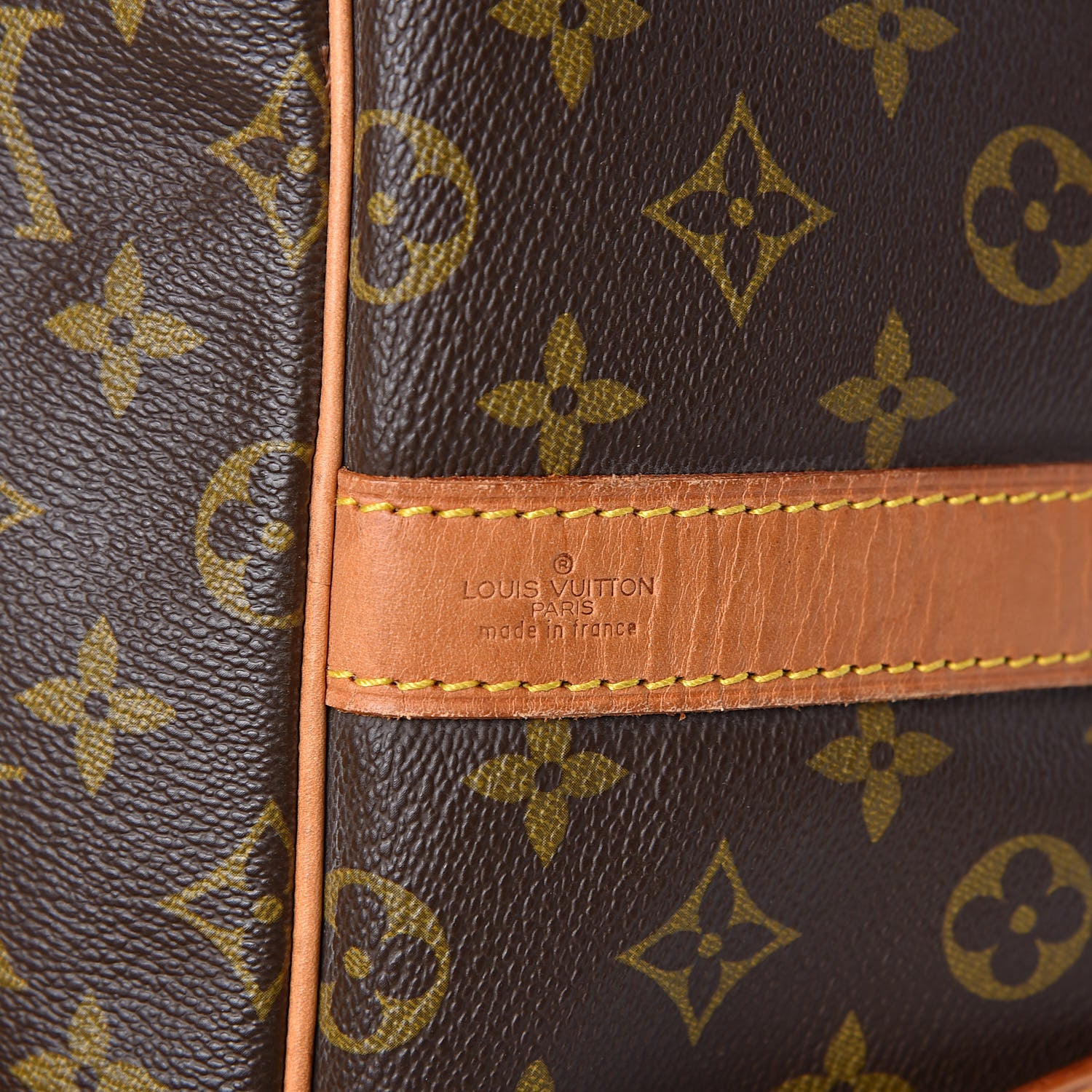 Louis Vuitton Monogram Keepall Bandouliere 55 6 of 16