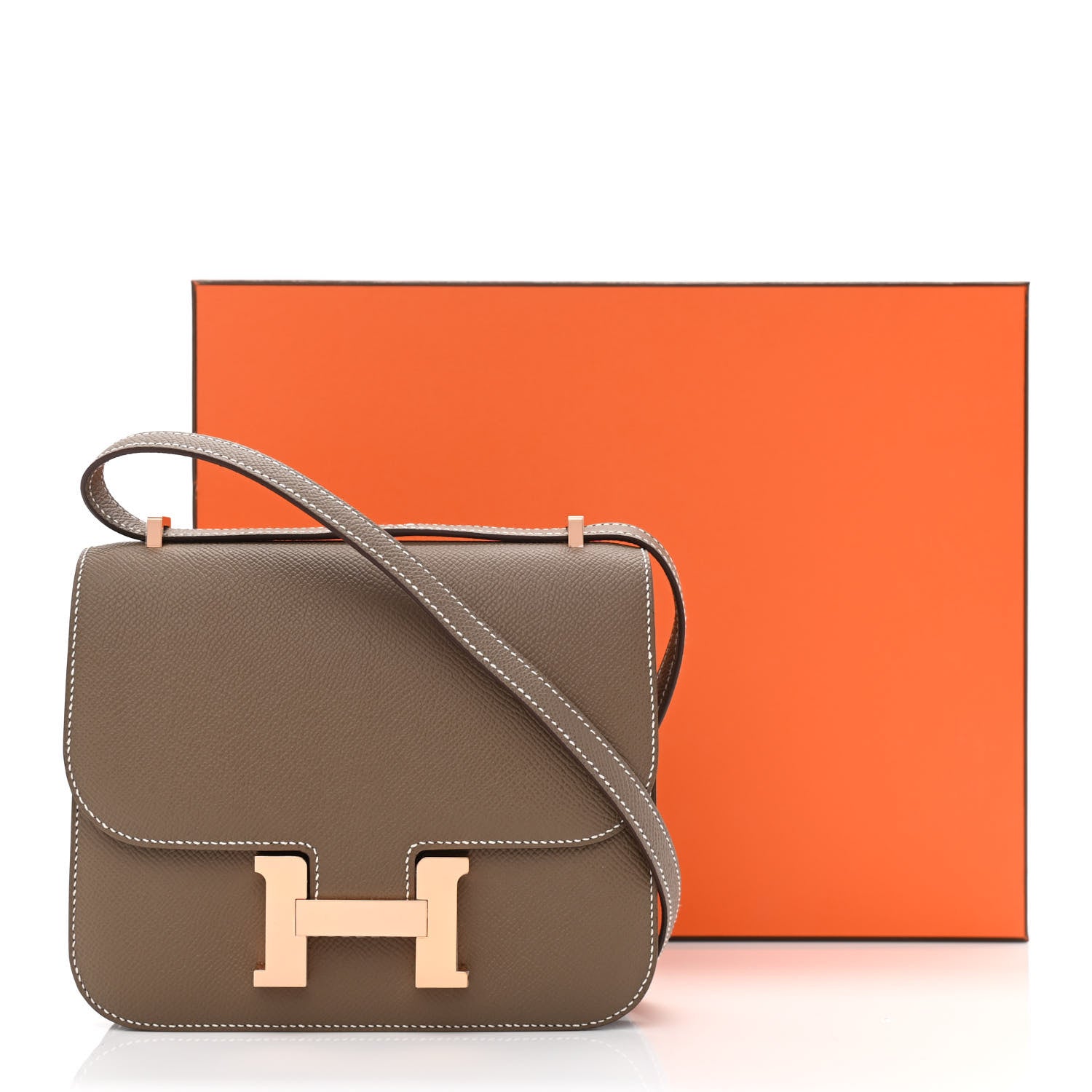 Hermes Epsom Constance 18 Etoupe 12 of 12