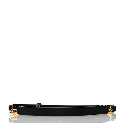 Christian Dior Calfskin Chain Belt 70 Black 2 of 4