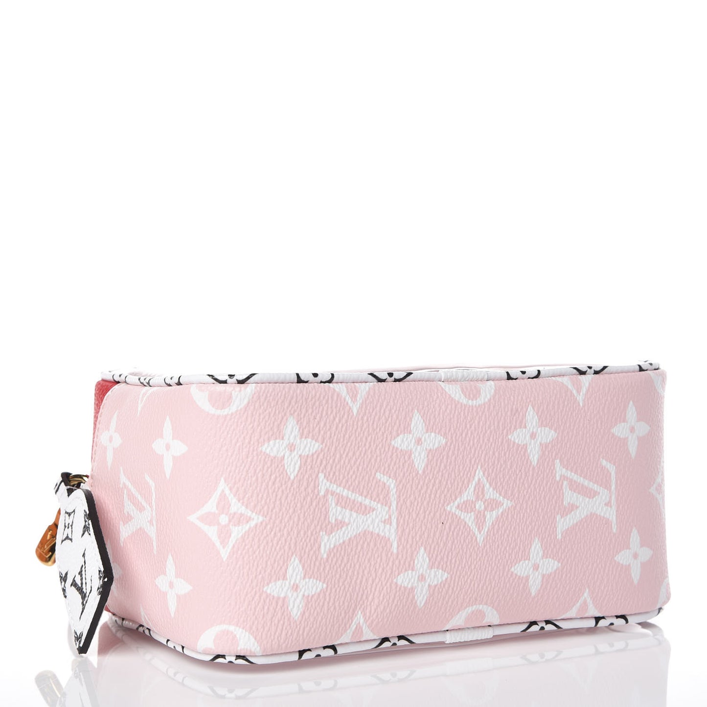 Monogram Giant Beach Pouch Rouge