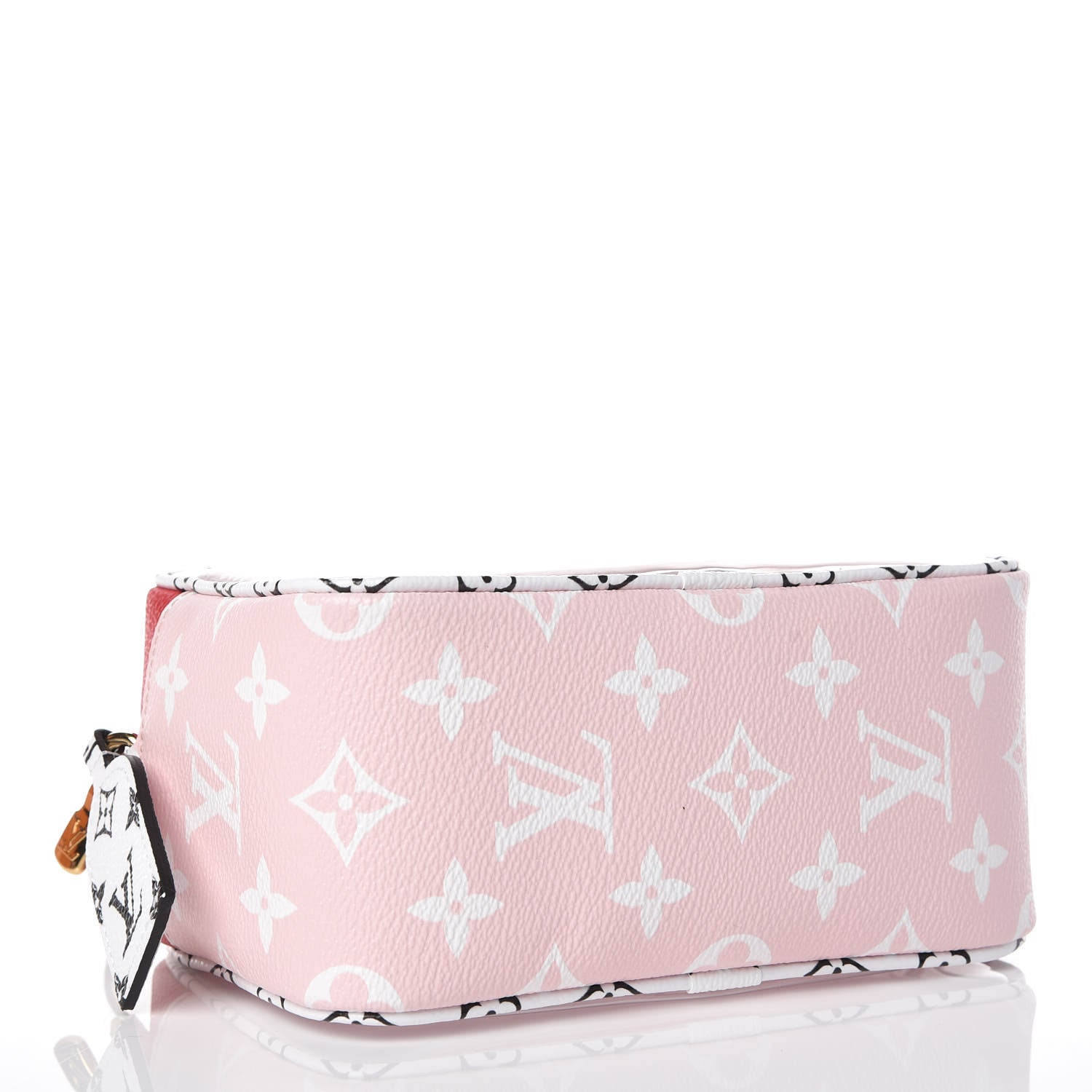 Louis Vuitton Monogram Giant Beach Pouch Rouge 4 of 9