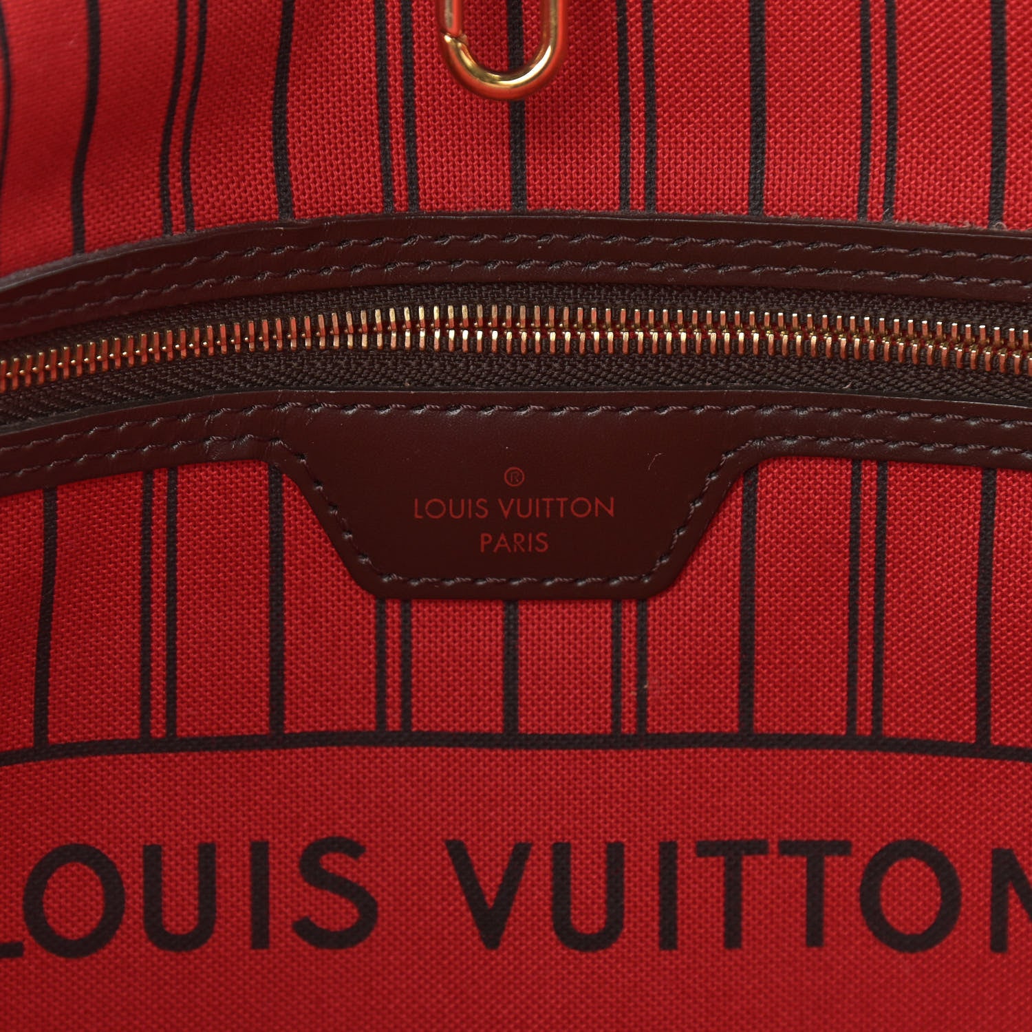 Louis Vuitton Damier Ebene Neo Neverfull MM 7 of 15
