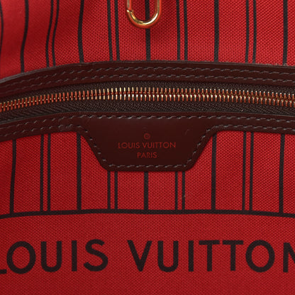 Louis Vuitton Damier Ebene Neo Neverfull MM 7 of 15