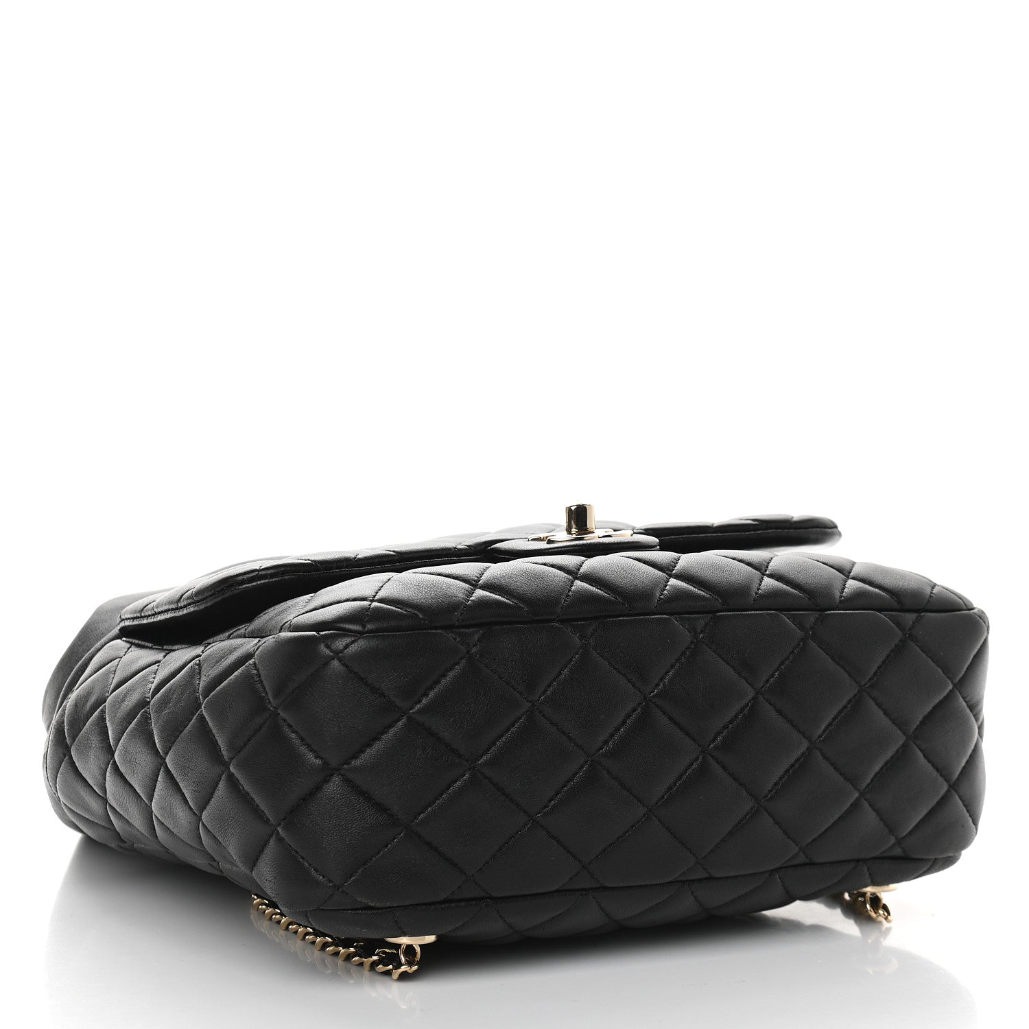 Chanel Lambskin Quilted Large In Seoul Backpack Navy 4 of 9