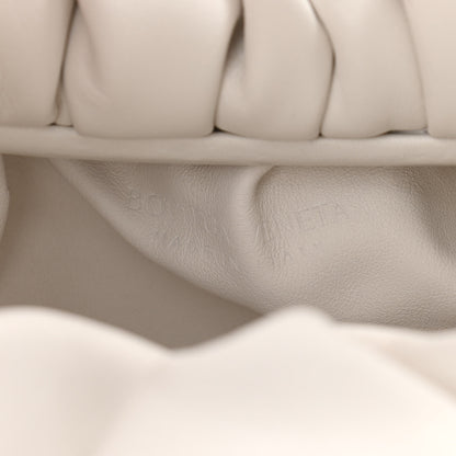 Bottega Veneta Smooth Butter Calfskin Small The Shoulder Pouch Plaster 6 of 11