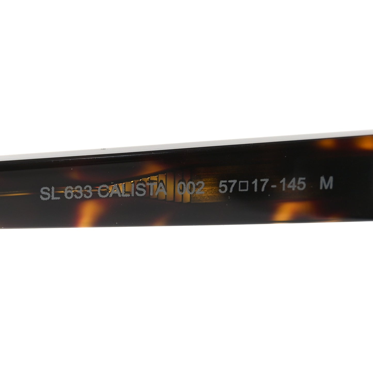 Acetate SL 633 Calista Sunglasses Tortoise