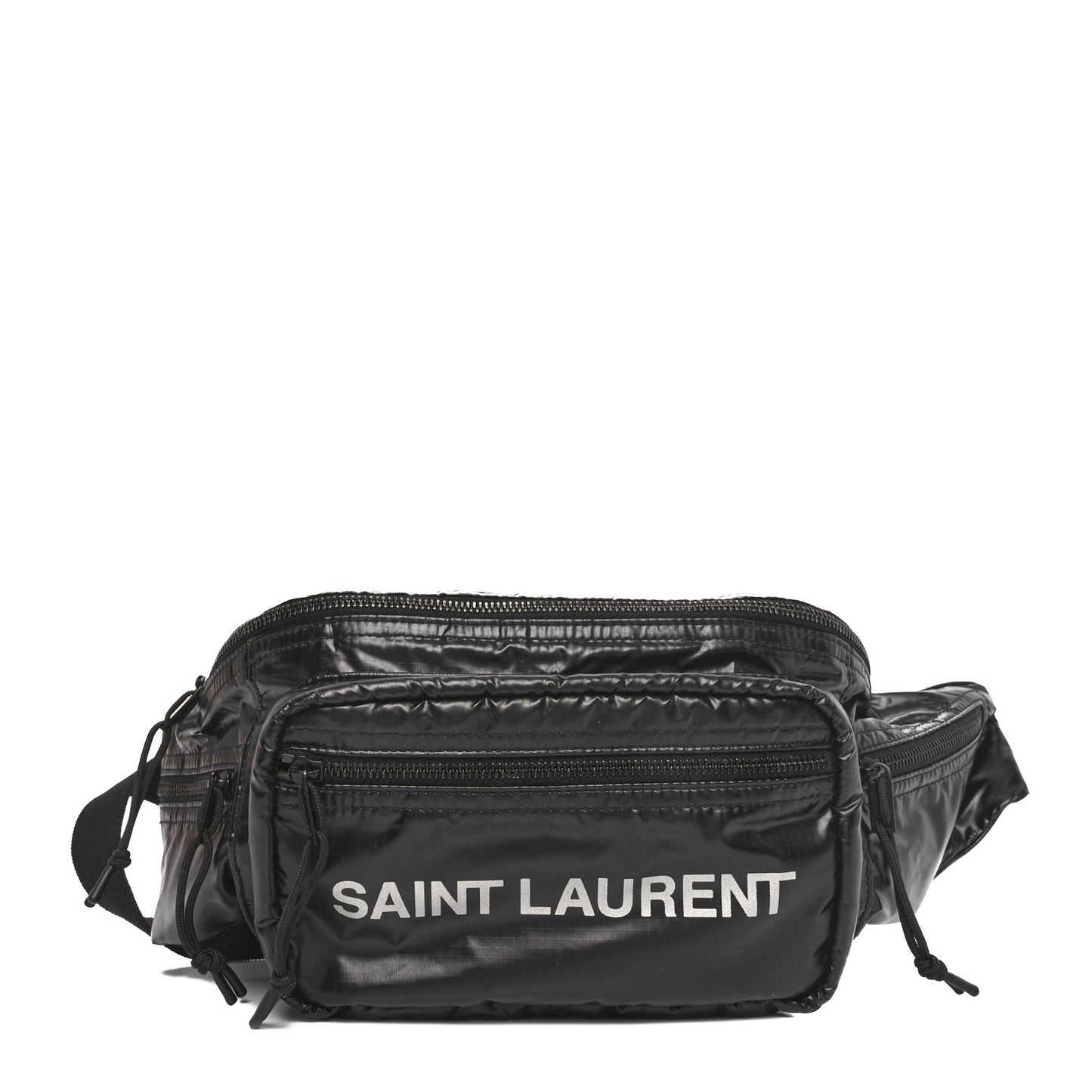 Nylon Logo Nuxx Body Belt Bag Black