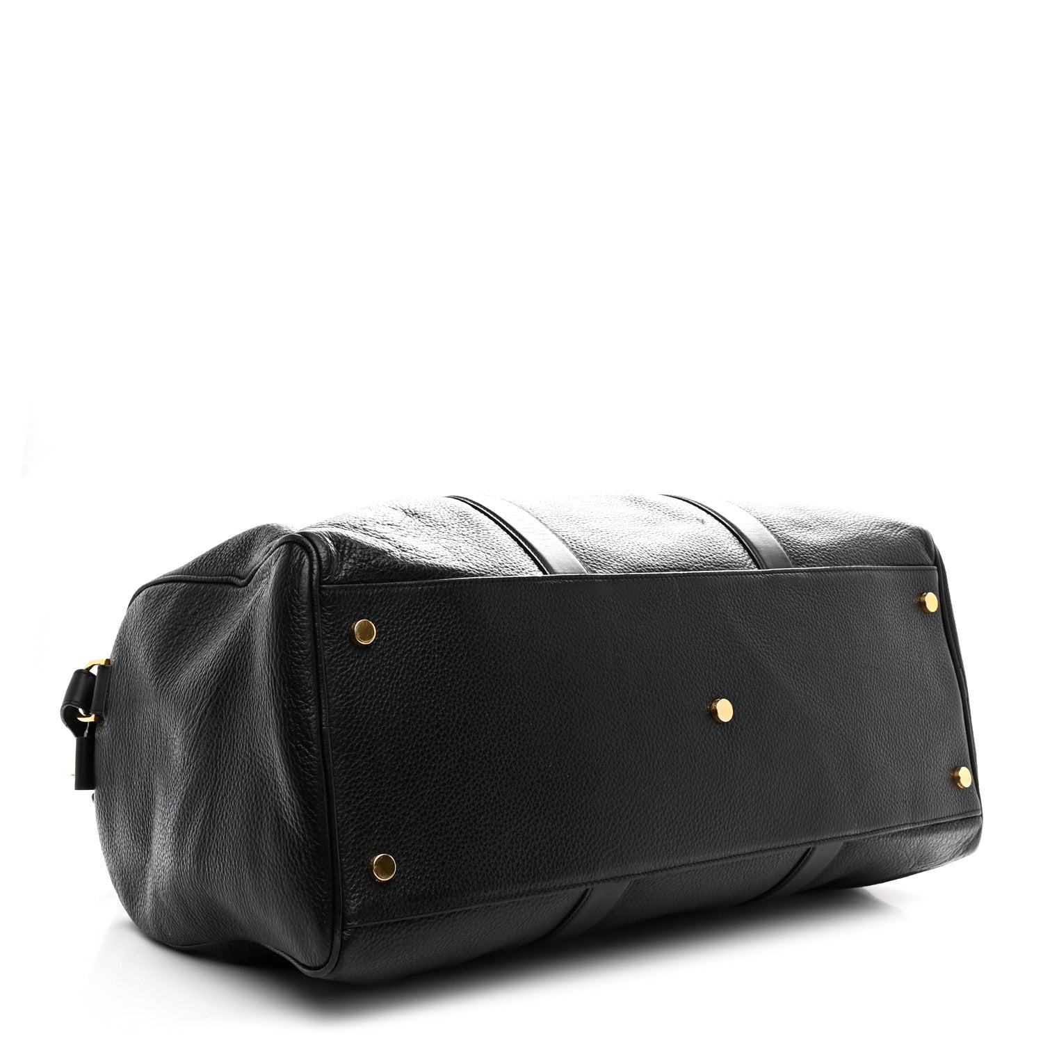Tom Ford Calfskin Buckley Duffle Bag Black 3 of 9