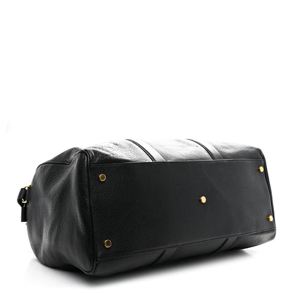 Tom Ford Calfskin Buckley Duffle Bag Black 3 of 9