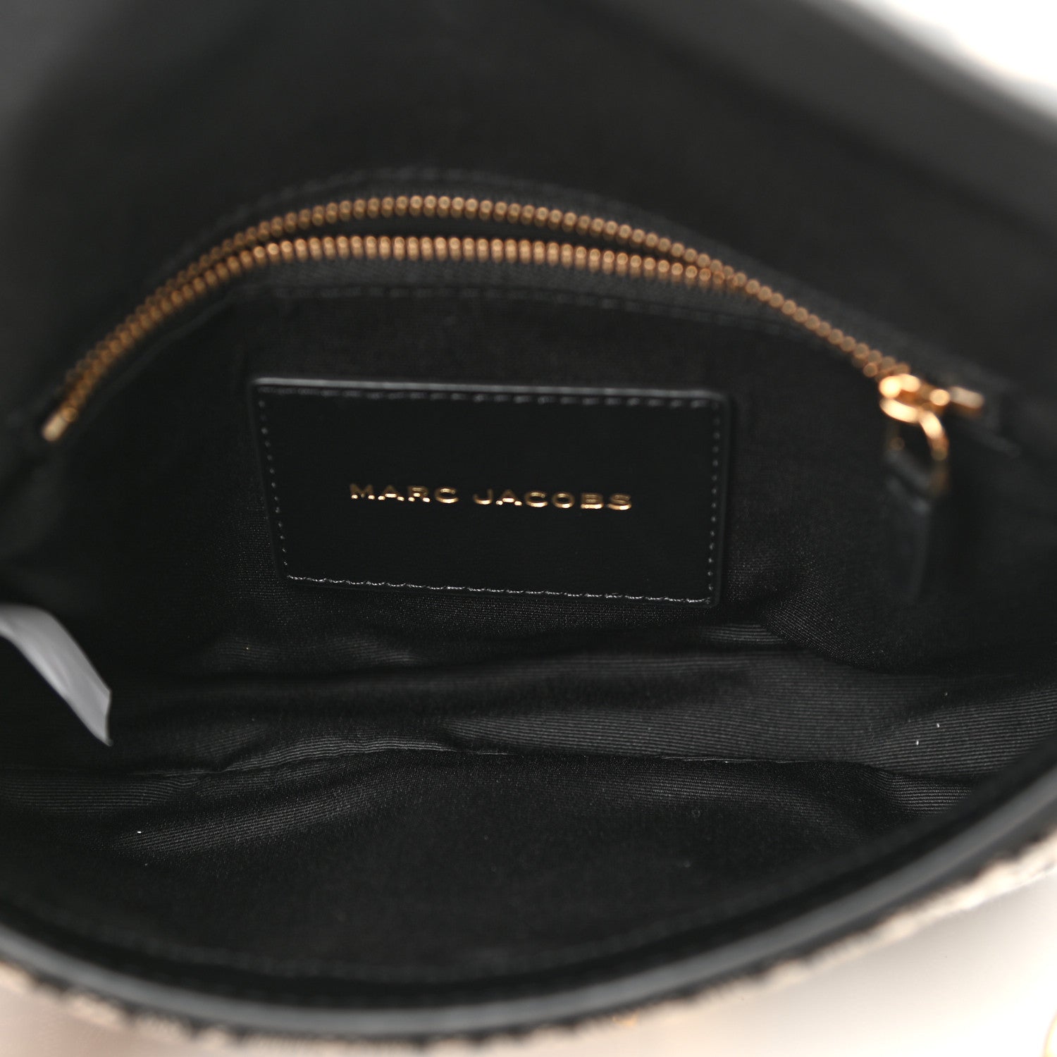 Marc Jacobs Cotton Jacquard Monogram Snapshot Camera Bag Beige Multicolor 5 of 10