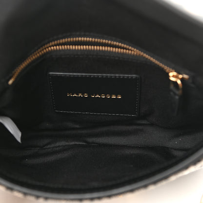 Marc Jacobs Cotton Jacquard Monogram Snapshot Camera Bag Beige Multicolor 5 of 10