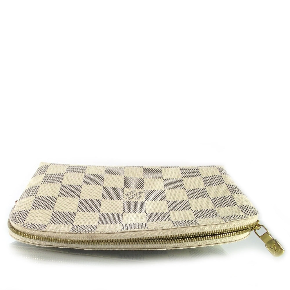 Damier Azur Cosmetic Pouch